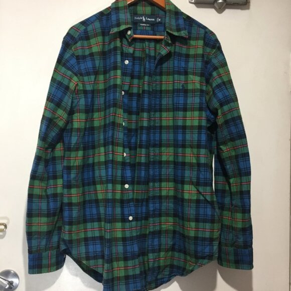 VINTAGE RALPH LAUREN SHIRTS SIZE M - Picture 1 of 6